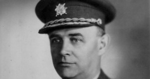 Generál František Moravec v době před II. světovou válkou.