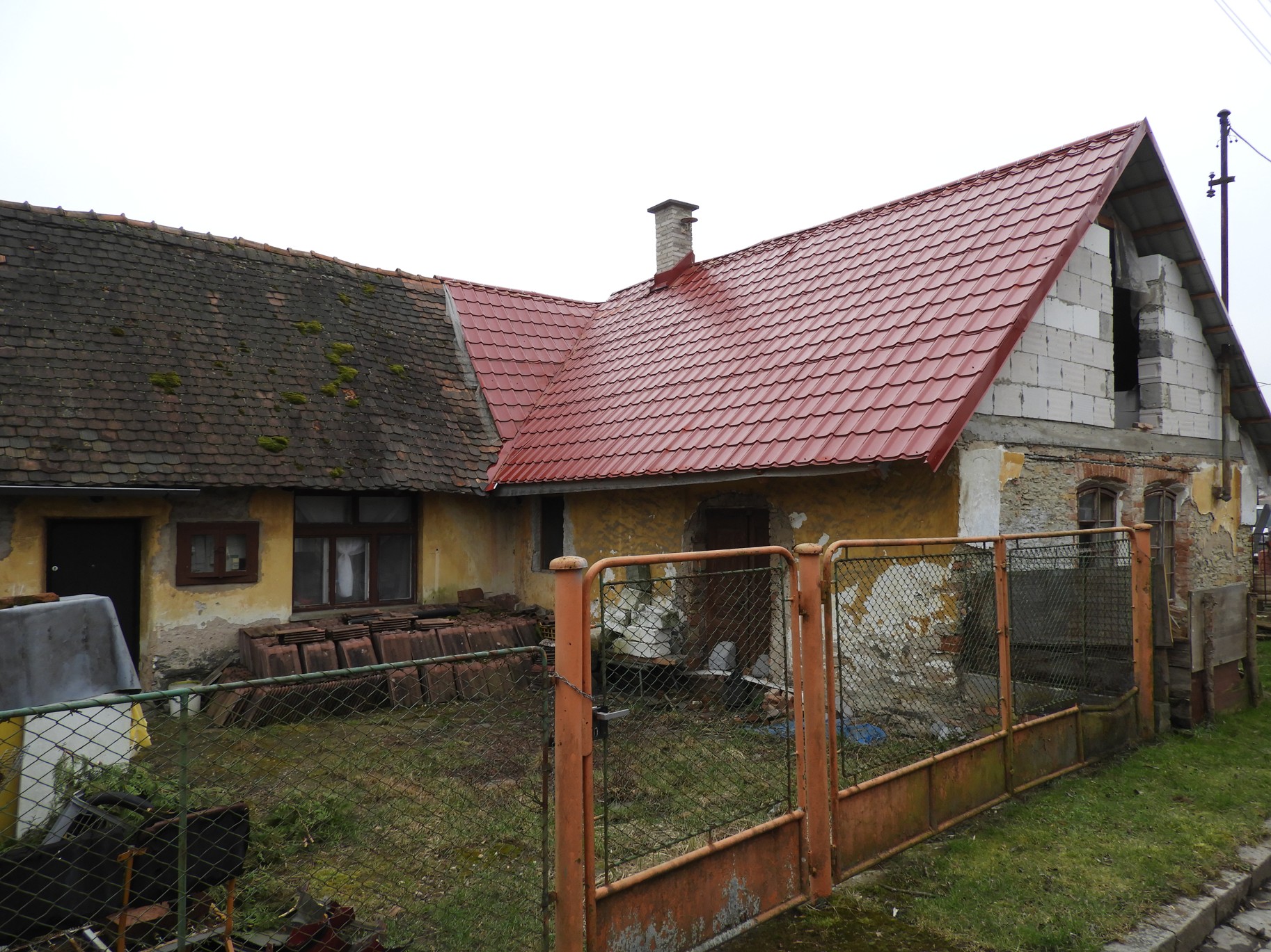 137 Rodný dům ve Zbyslavi