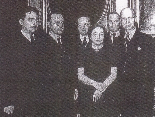 4 Silvestr Hippmann (druhý zprava)