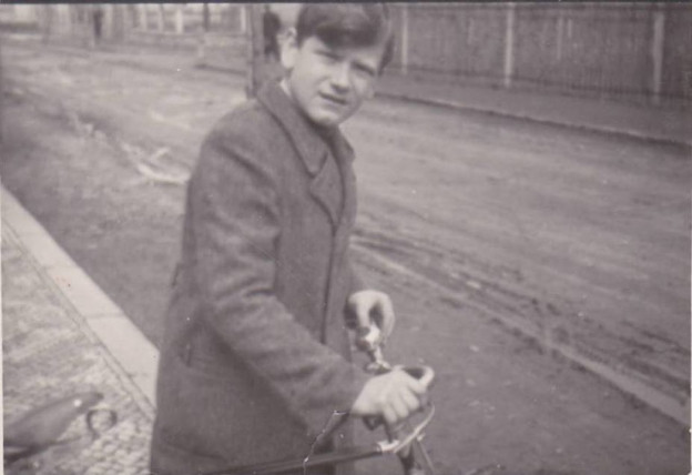 1 Fotografie Miloše Minky Eisnera z Čáslavi před rokem 1940