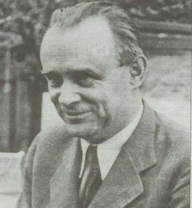 Generál František Moravec v době amerického exilu.