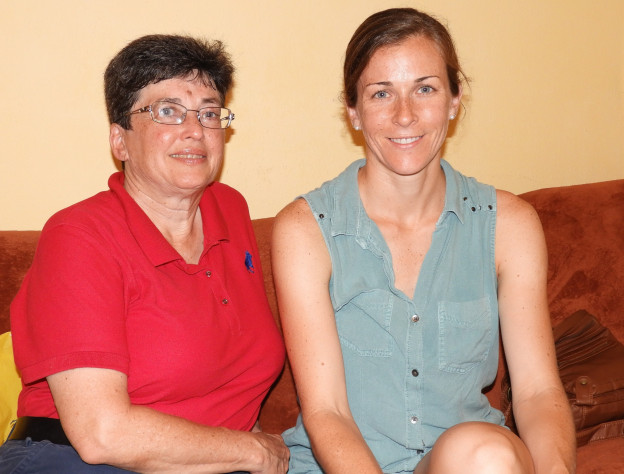 3 Vnučka Anita Moravec Gard, její dcera Alicia Frances Carter