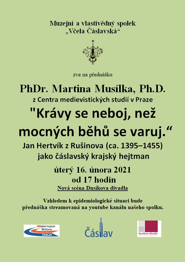 plakátMusílek
