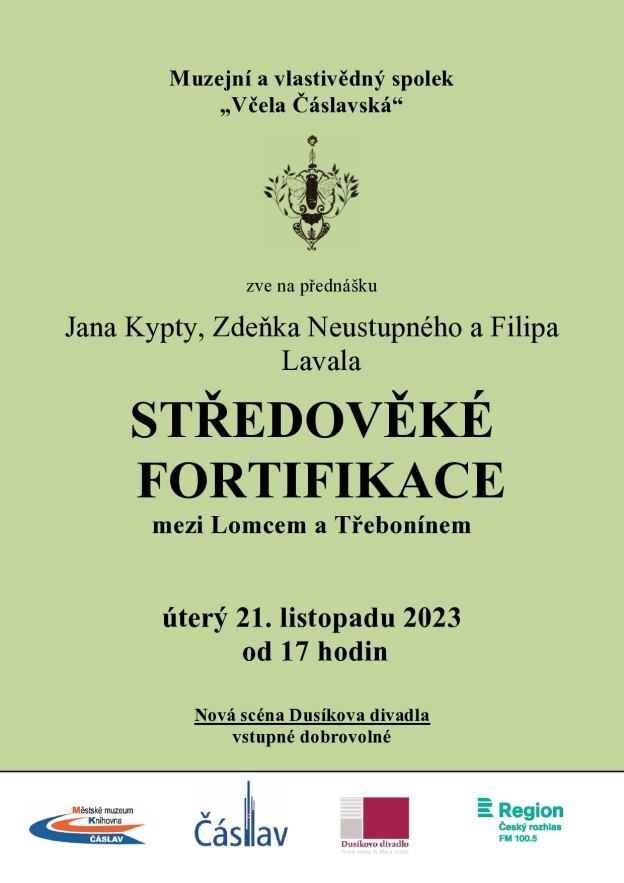 přednáška FortifikaceVčela Čáslavská 2023